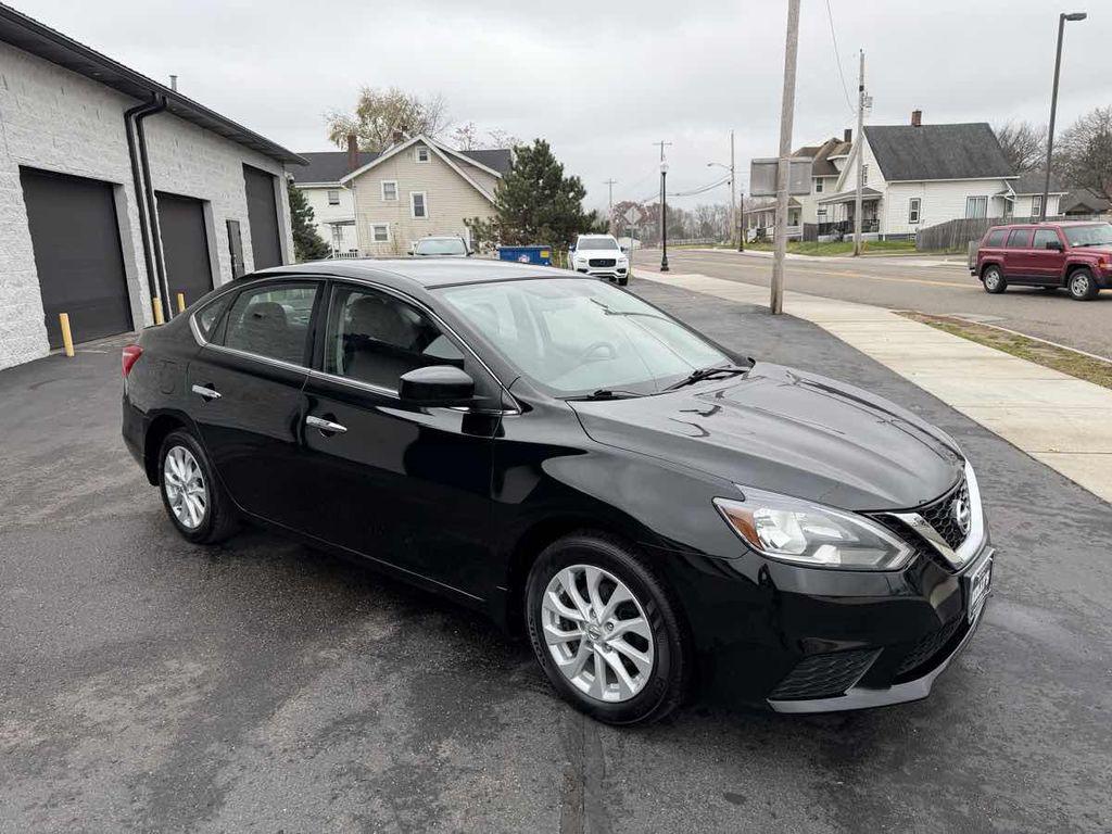used 2019 Nissan Sentra car, priced at $10,995