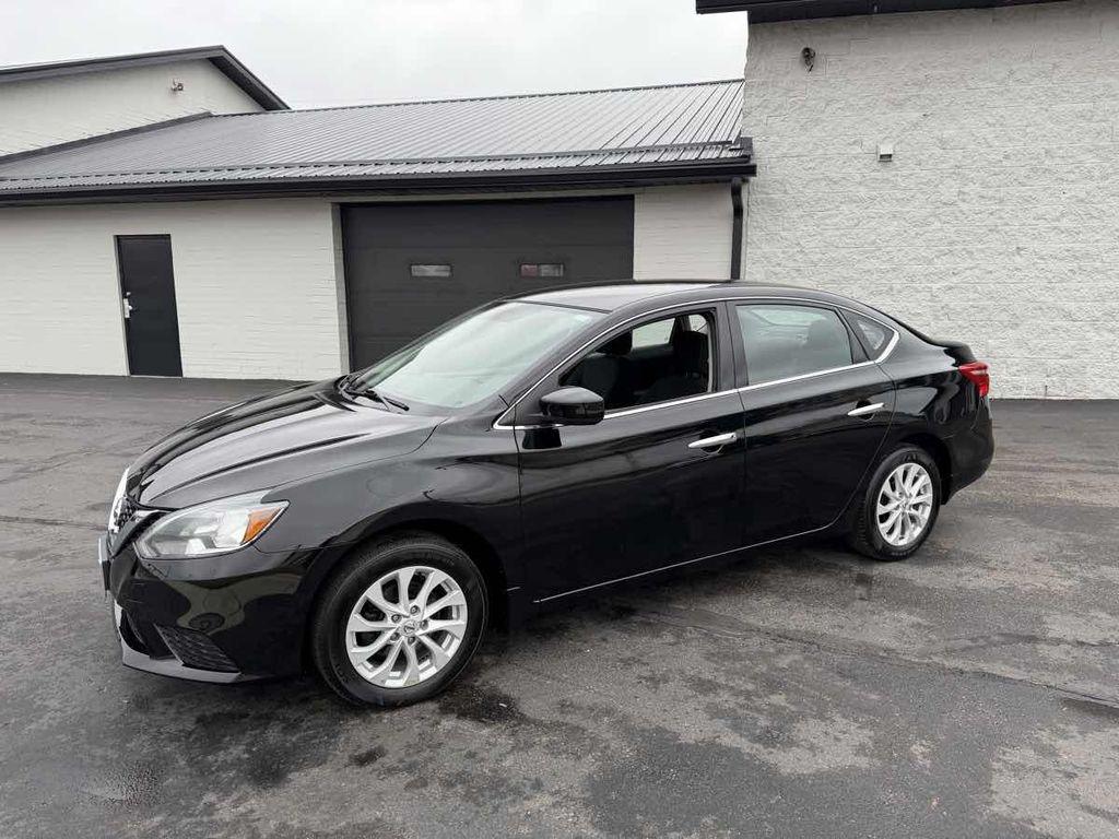 used 2019 Nissan Sentra car, priced at $10,995