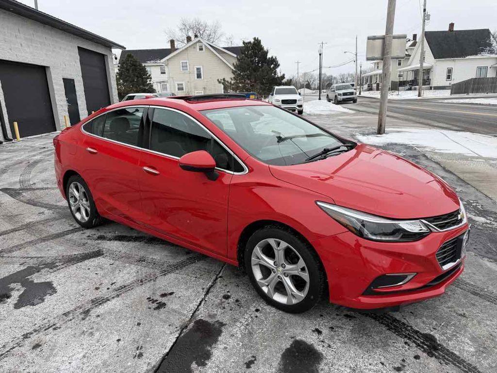 used 2016 Chevrolet Cruze car, priced at $11,995
