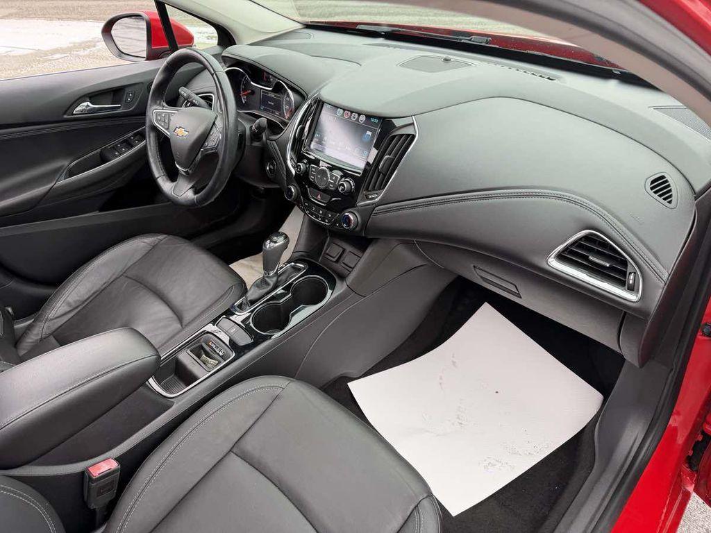 used 2016 Chevrolet Cruze car, priced at $11,995