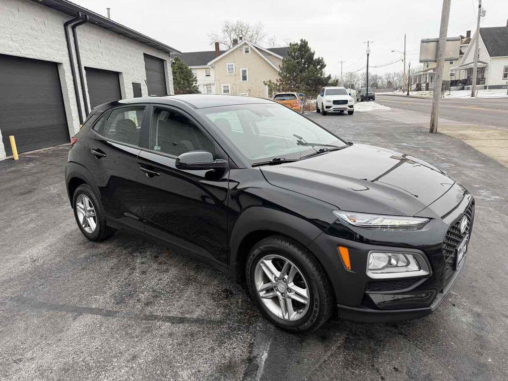 used 2020 Hyundai Kona car, priced at $13,500