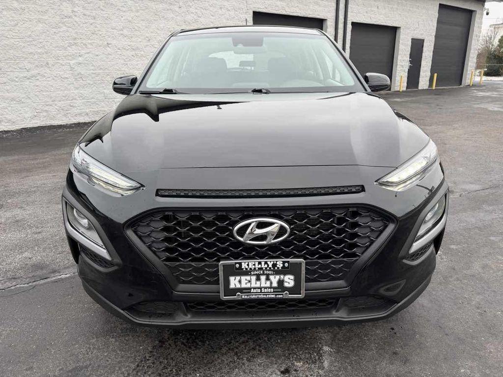 used 2020 Hyundai Kona car, priced at $13,500