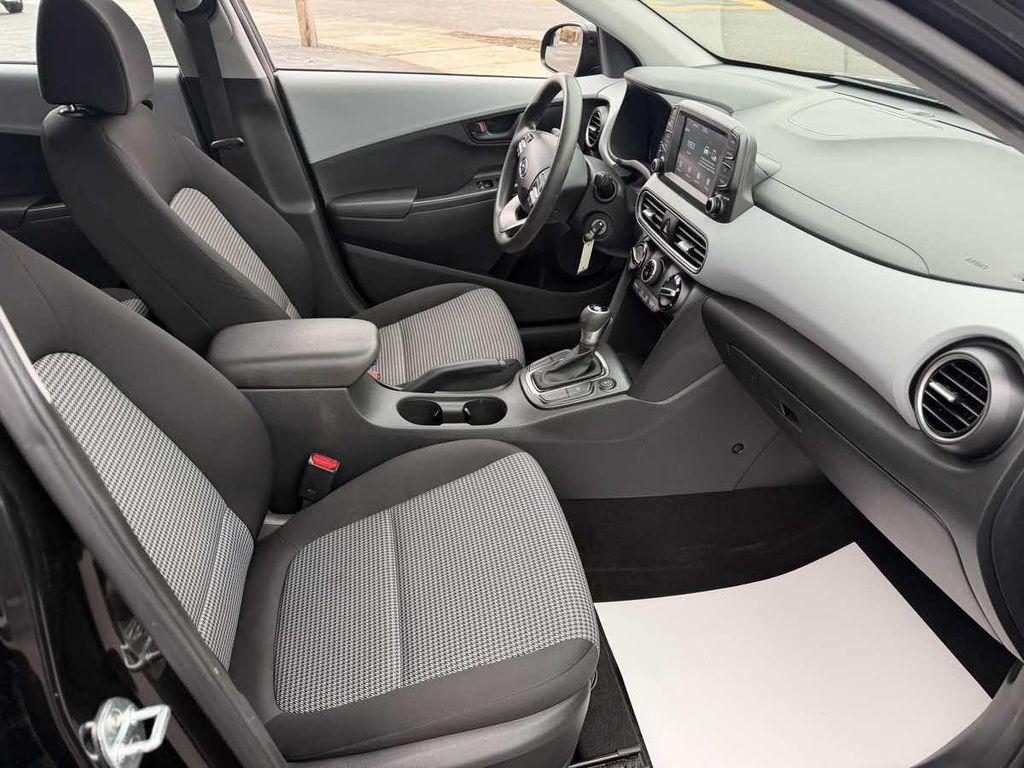used 2020 Hyundai Kona car, priced at $13,500