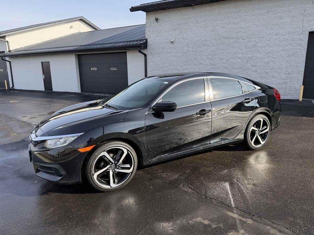 used 2016 Honda Civic car, priced at $13,995