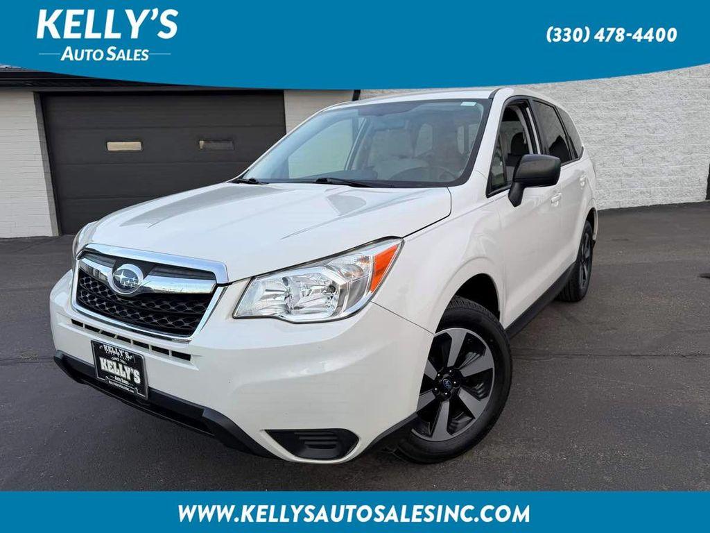 used 2016 Subaru Forester car, priced at $13,500
