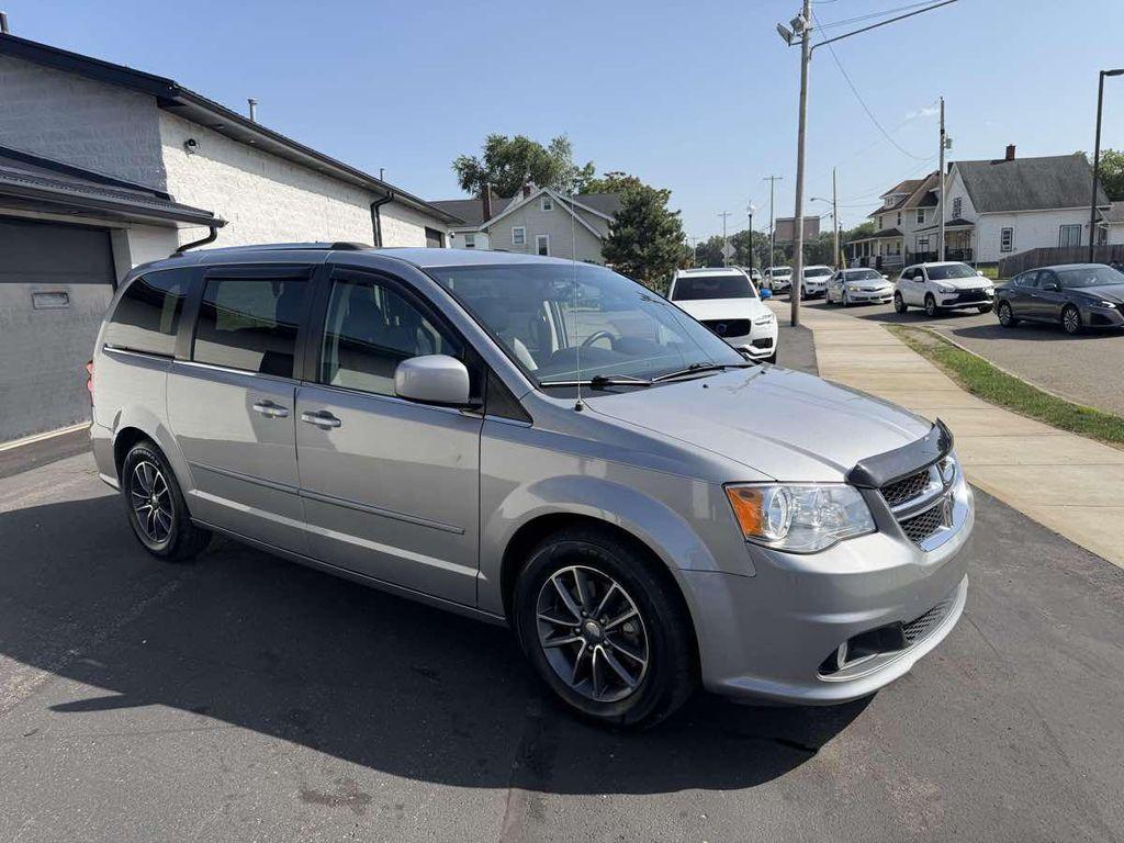 used 2017 Dodge Grand Caravan car, priced at $9,393