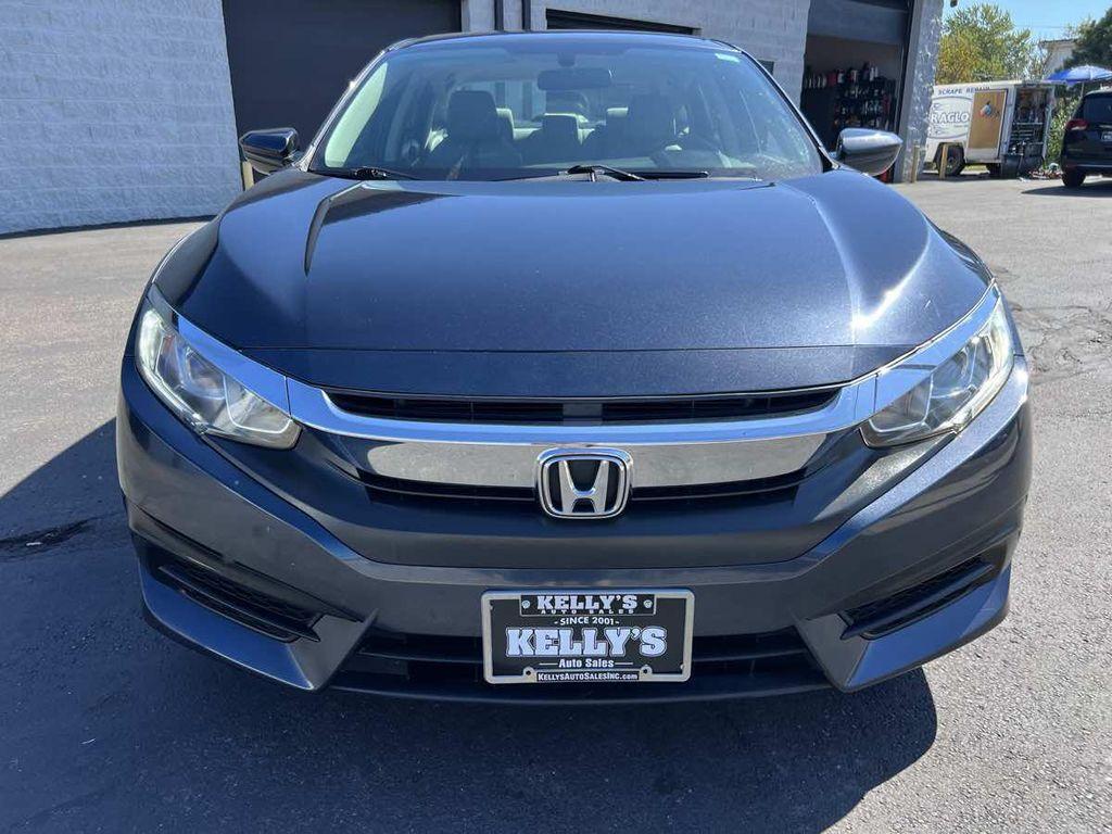 used 2017 Honda Civic car, priced at $14,995