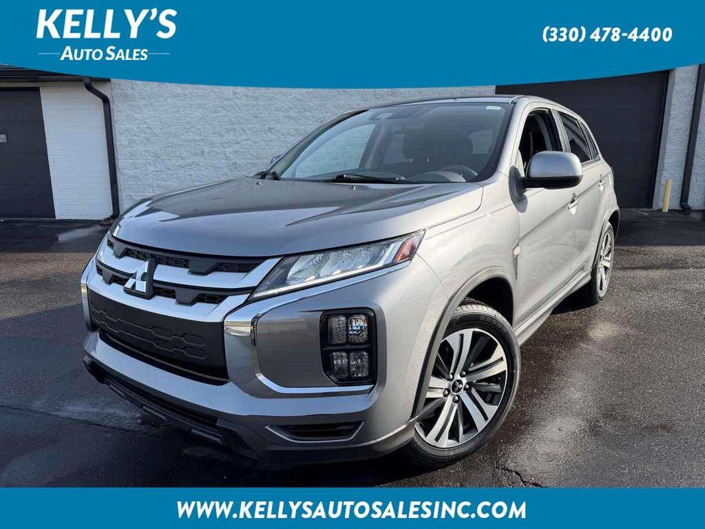 used 2021 Mitsubishi Outlander Sport car, priced at $12,995
