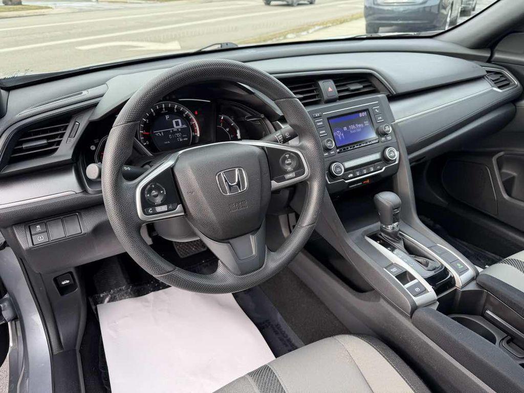 used 2018 Honda Civic car, priced at $20,995