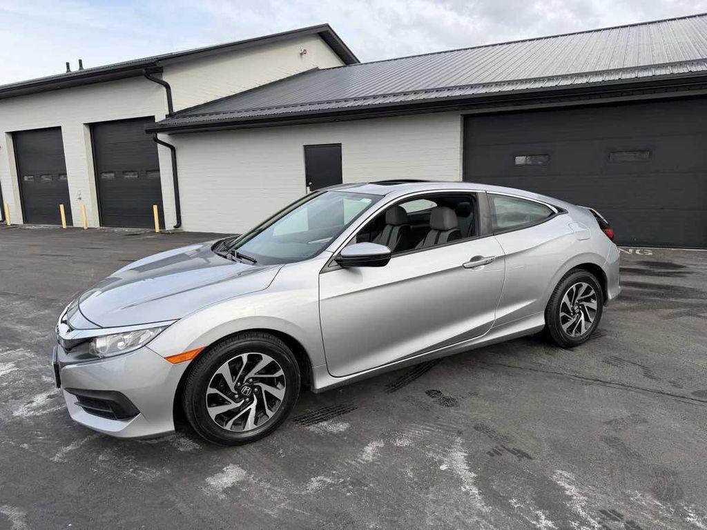 used 2018 Honda Civic car, priced at $20,995