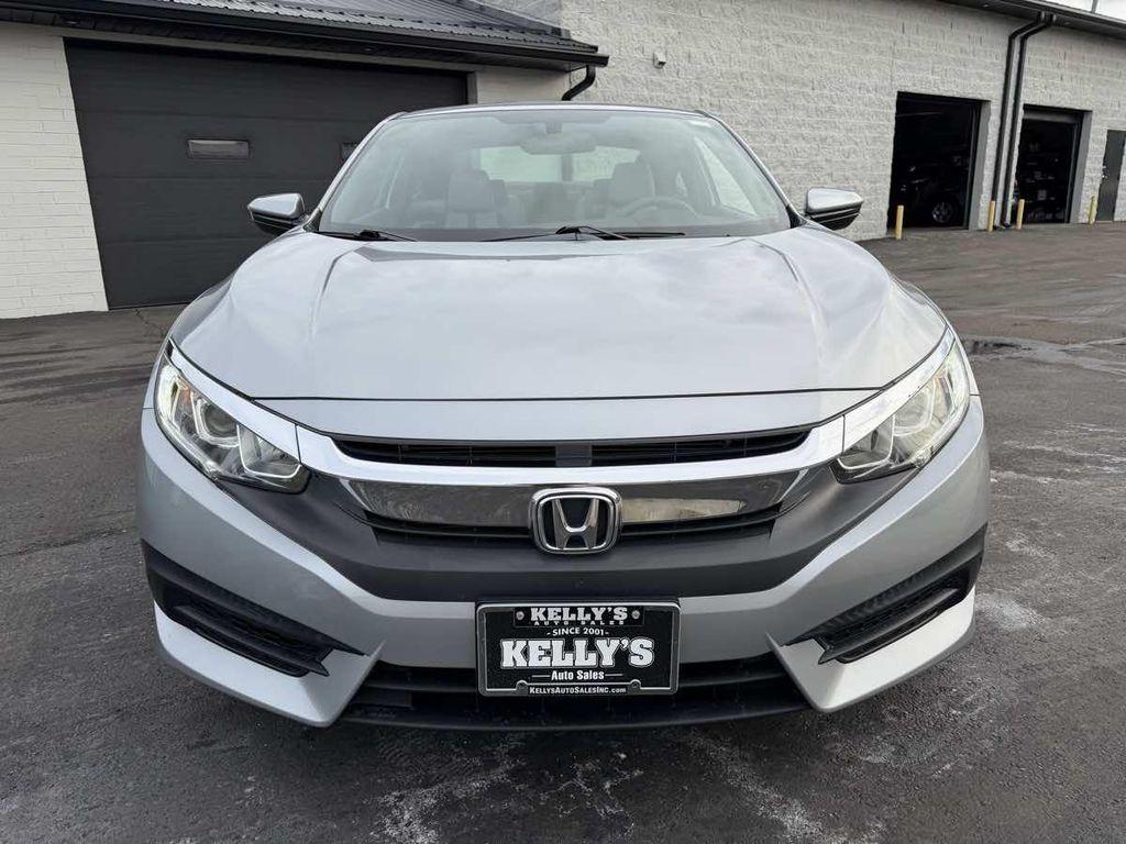 used 2018 Honda Civic car, priced at $20,995