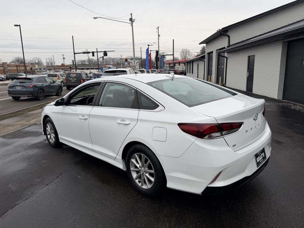 used 2018 Hyundai Sonata car, priced at $12,995