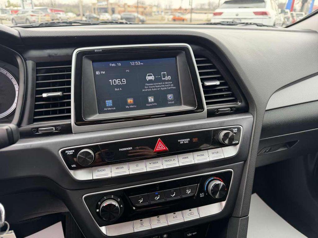 used 2018 Hyundai Sonata car, priced at $12,995