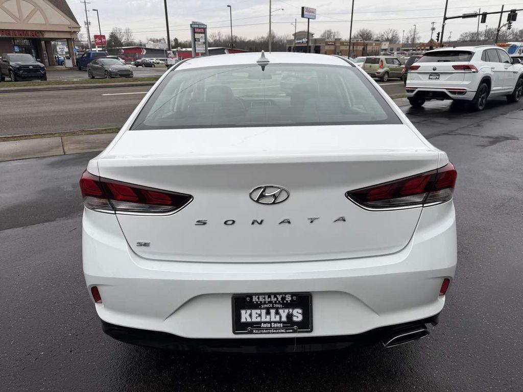 used 2018 Hyundai Sonata car, priced at $12,995