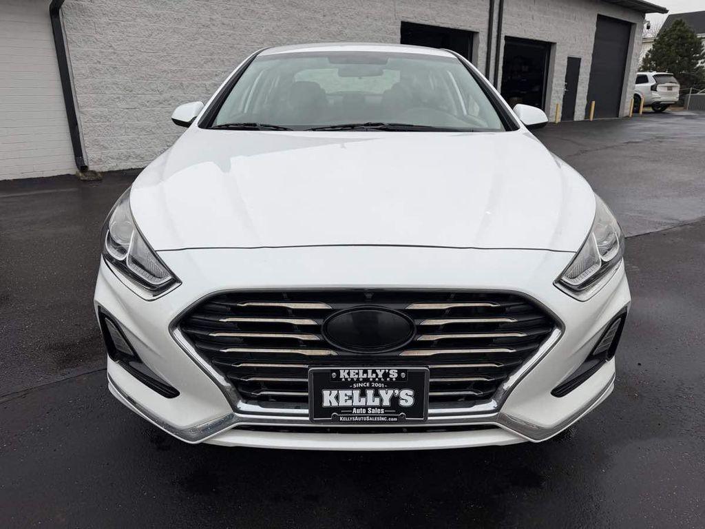 used 2018 Hyundai Sonata car, priced at $12,995
