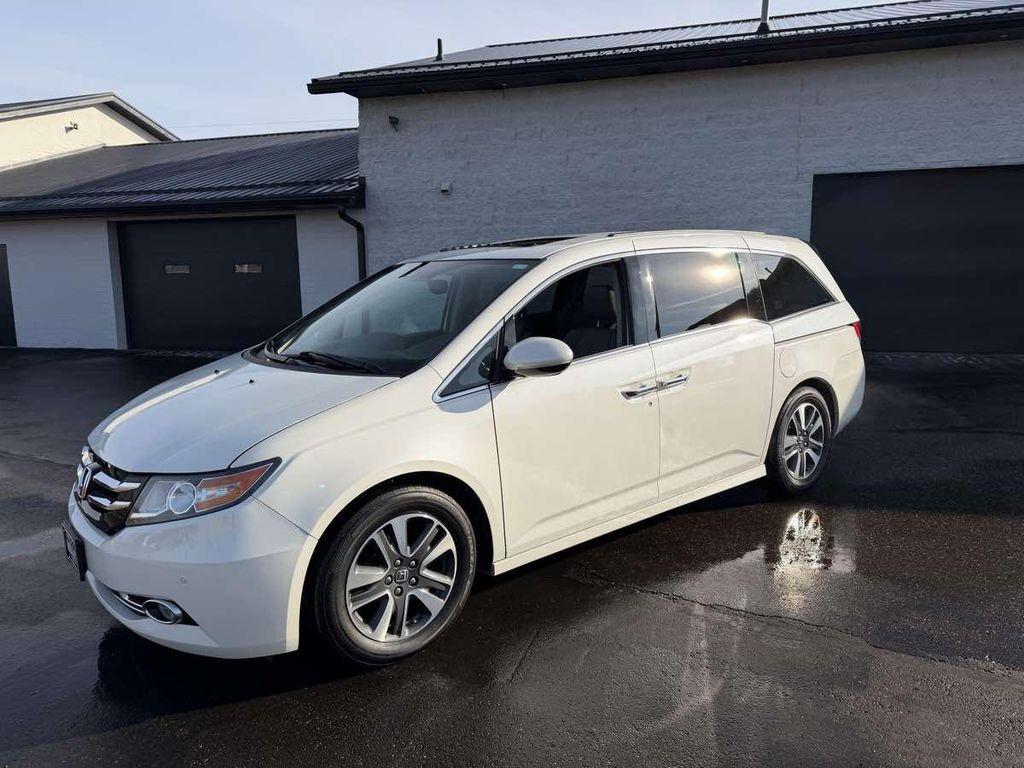 used 2016 Honda Odyssey car, priced at $20,995