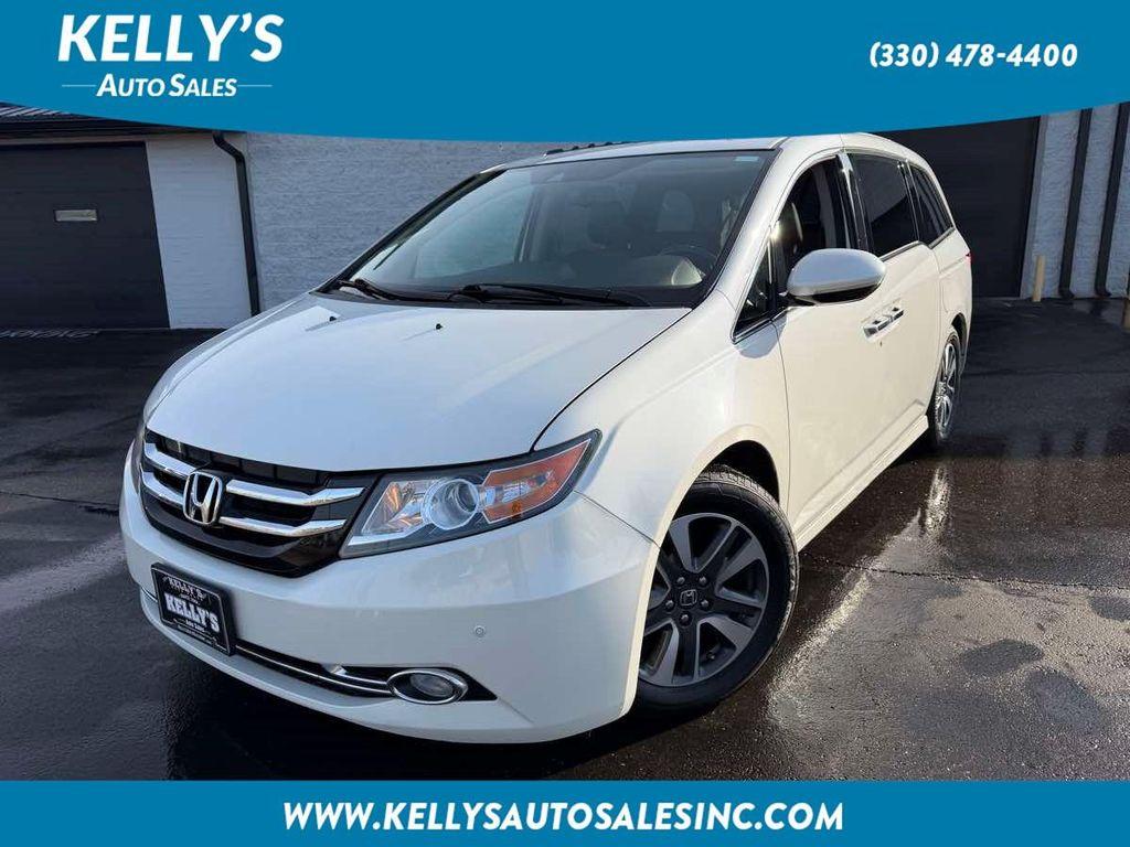 used 2016 Honda Odyssey car, priced at $20,995