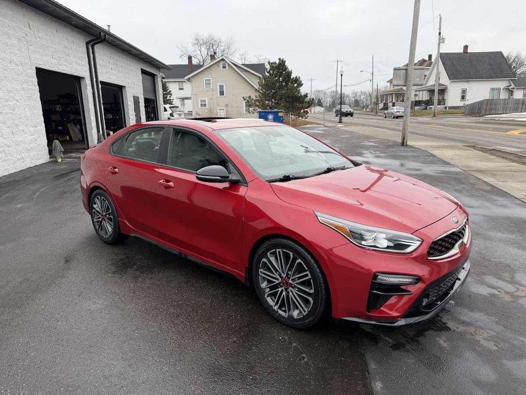 used 2020 Kia Forte car, priced at $15,995