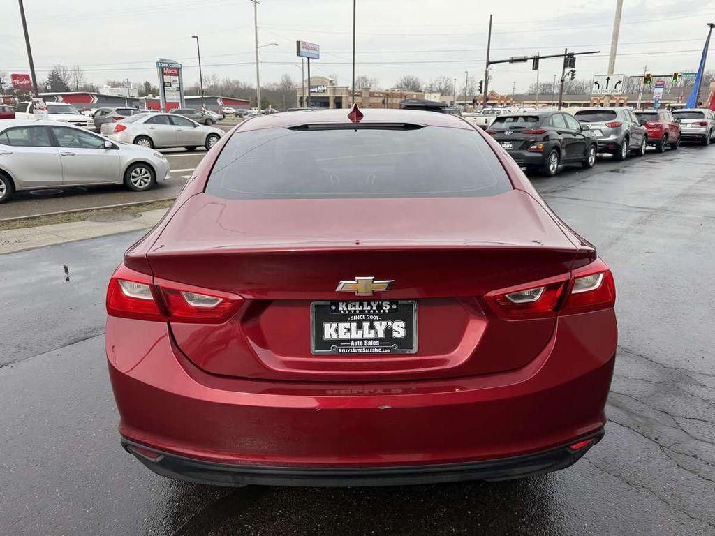 used 2018 Chevrolet Malibu car, priced at $12,500