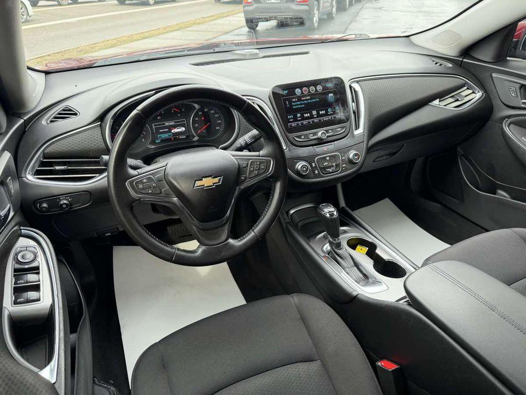used 2018 Chevrolet Malibu car, priced at $12,500