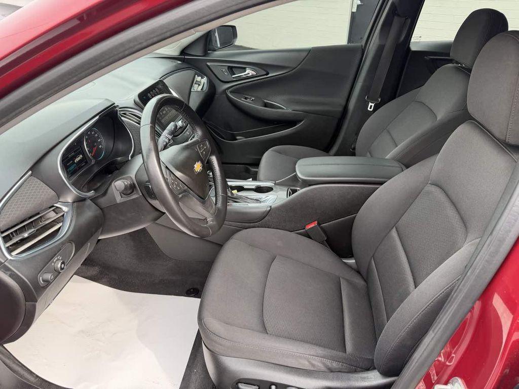used 2018 Chevrolet Malibu car, priced at $12,500