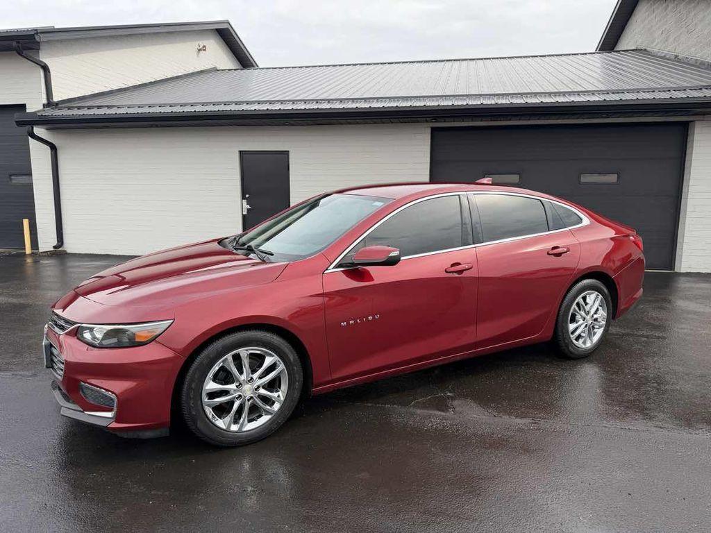 used 2018 Chevrolet Malibu car, priced at $12,500