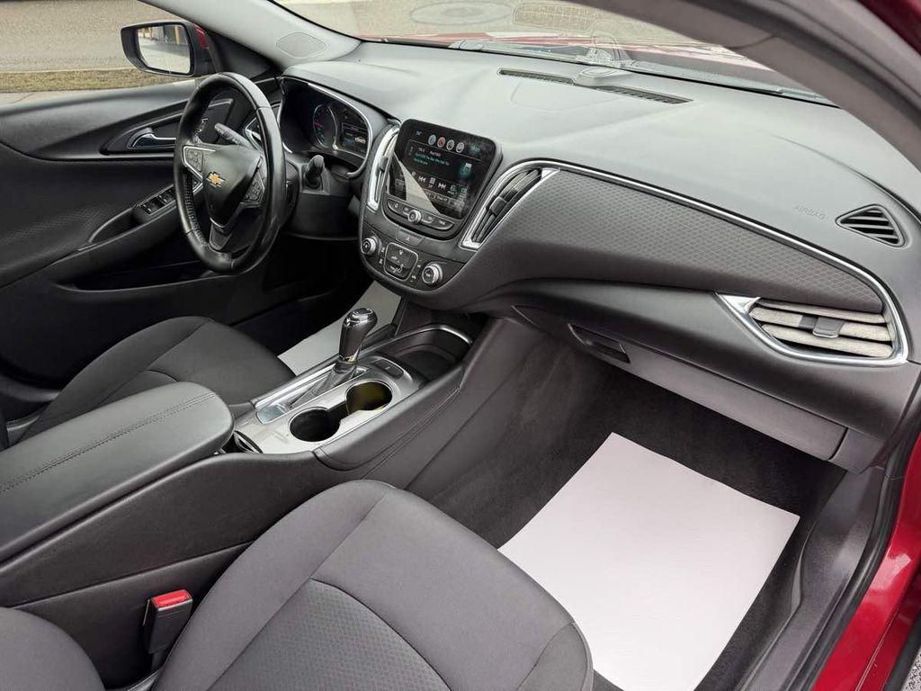 used 2018 Chevrolet Malibu car, priced at $12,500
