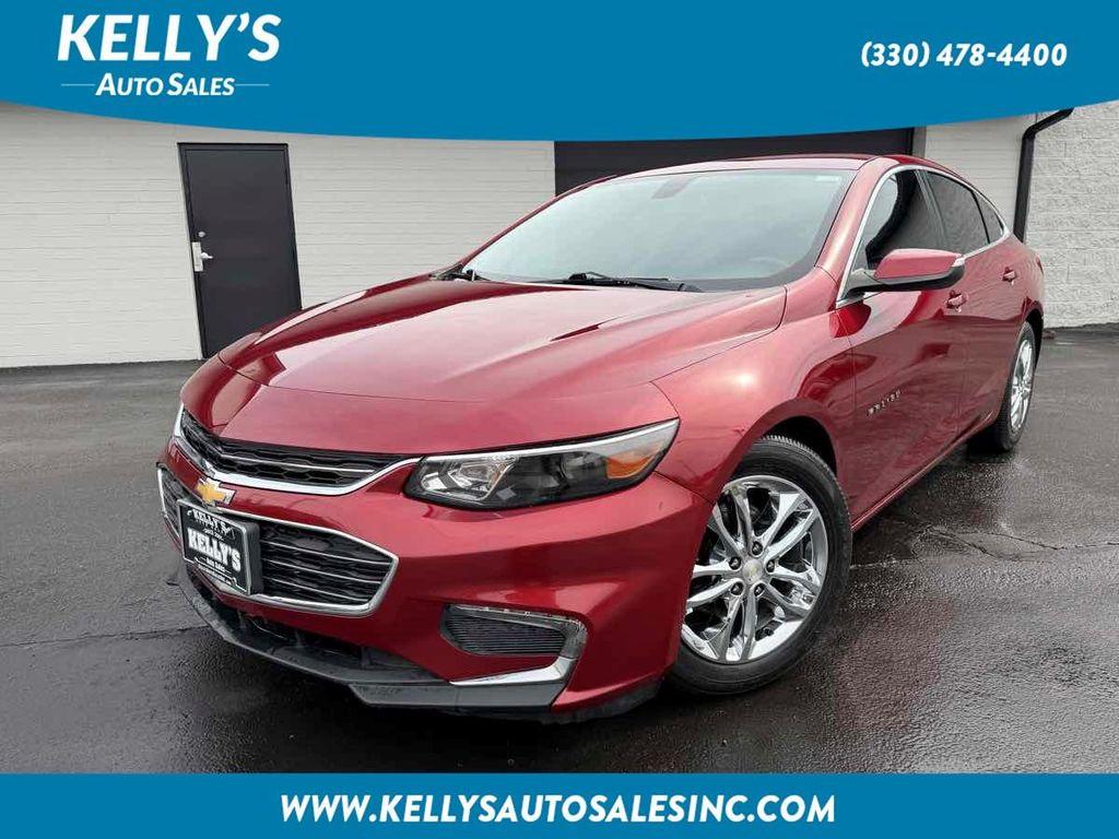 used 2018 Chevrolet Malibu car, priced at $12,500