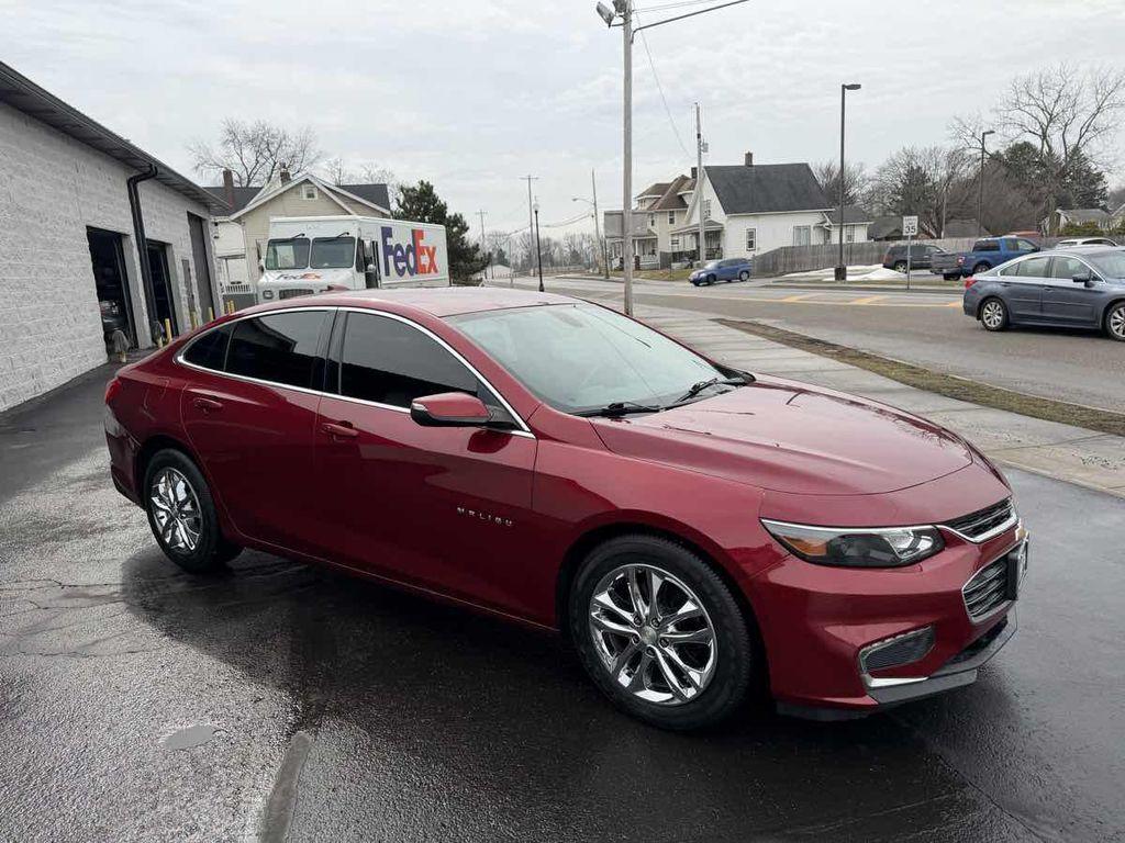 used 2018 Chevrolet Malibu car, priced at $12,500