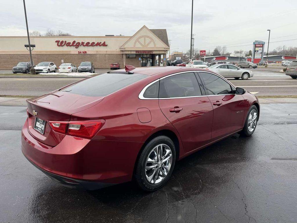 used 2018 Chevrolet Malibu car, priced at $12,500