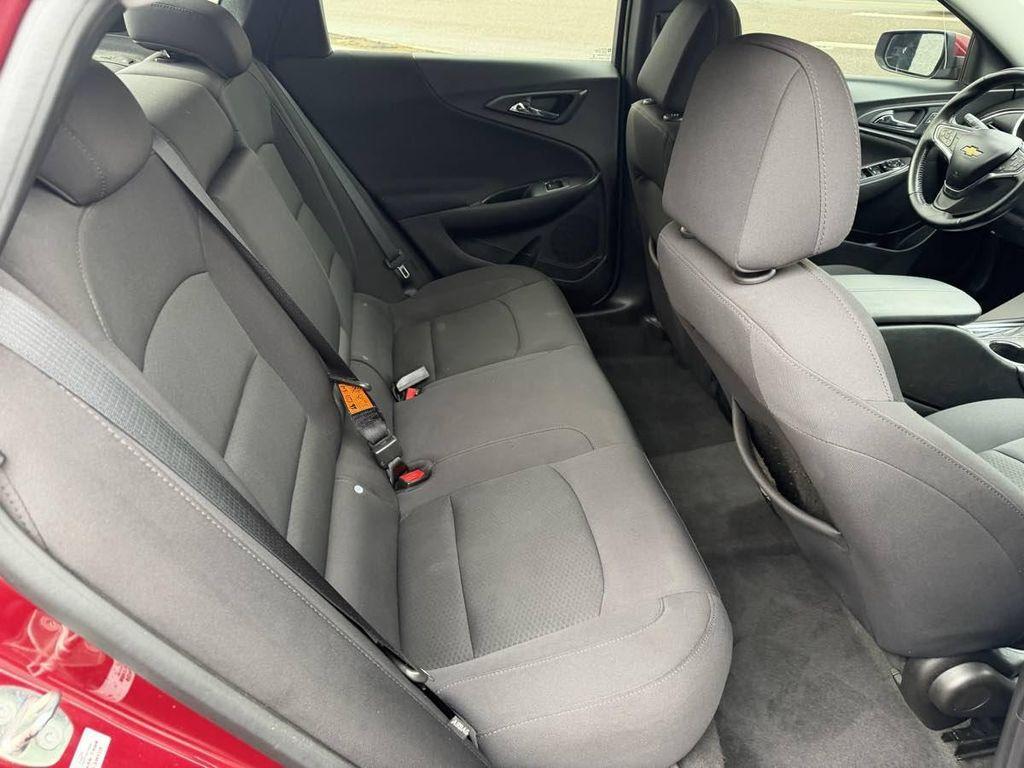 used 2018 Chevrolet Malibu car, priced at $12,500