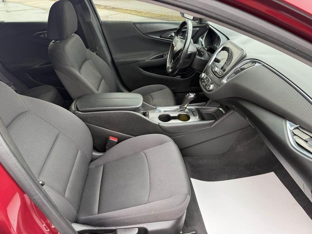 used 2018 Chevrolet Malibu car, priced at $12,500