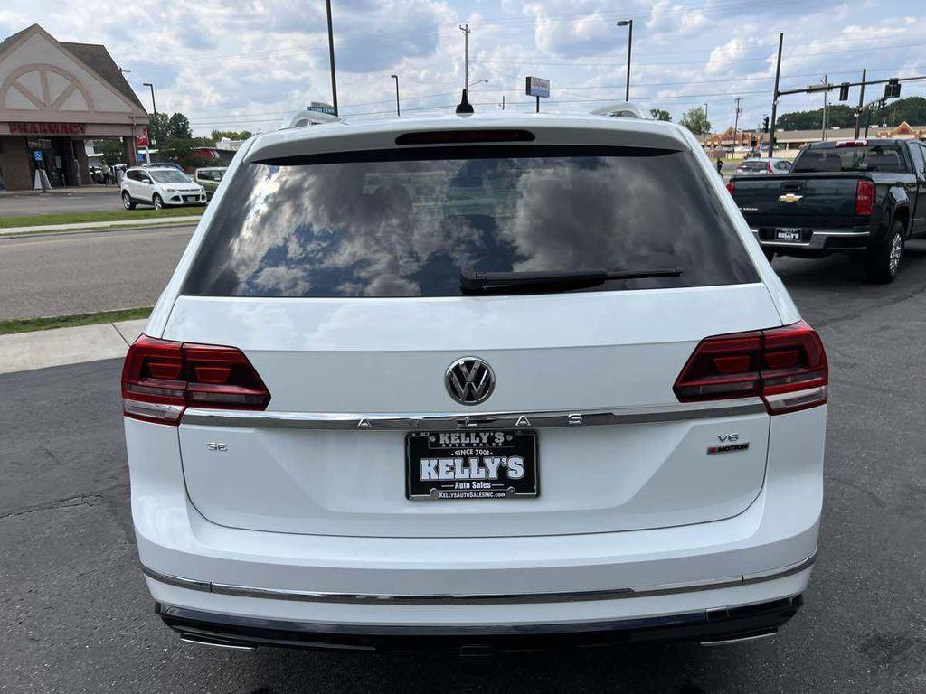 used 2018 Volkswagen Atlas car, priced at $17,995