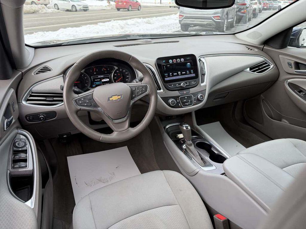 used 2017 Chevrolet Malibu car, priced at $14,500