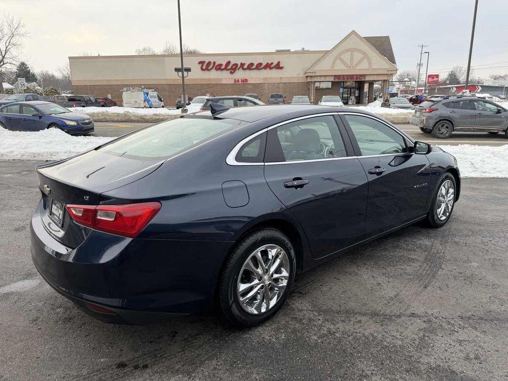 used 2017 Chevrolet Malibu car, priced at $14,500