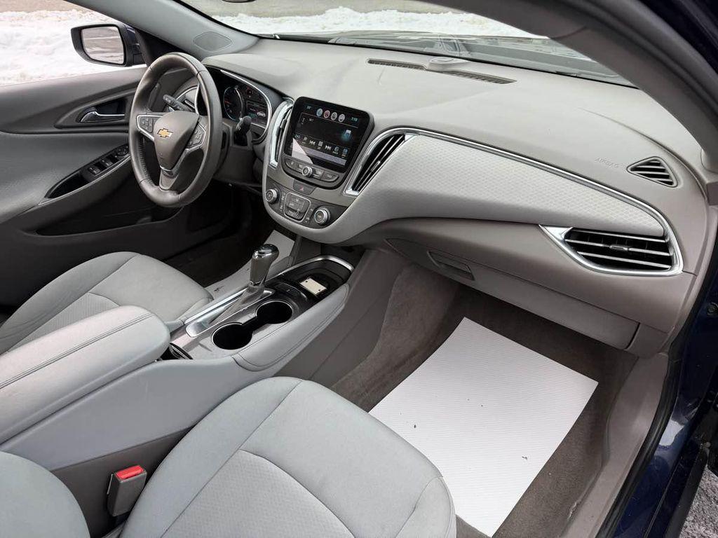 used 2017 Chevrolet Malibu car, priced at $14,500