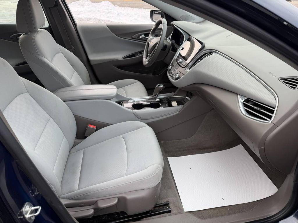 used 2017 Chevrolet Malibu car, priced at $14,500