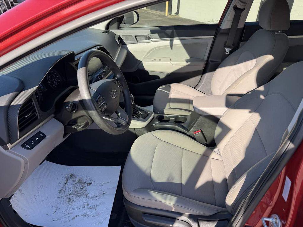 used 2019 Hyundai Elantra car, priced at $11,500