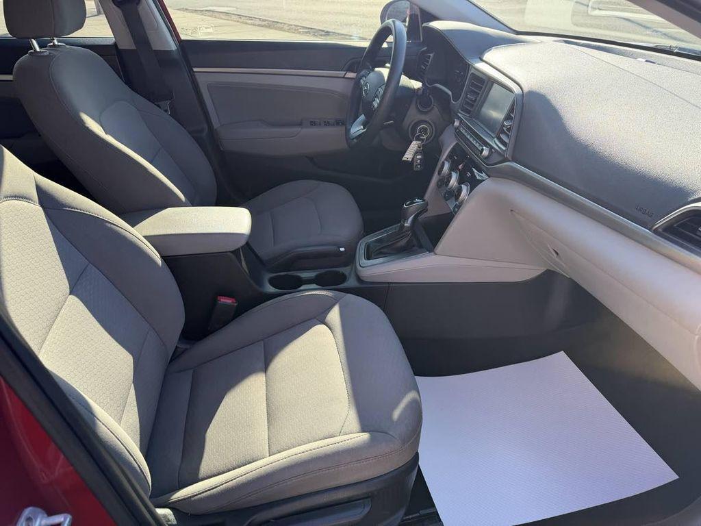 used 2019 Hyundai Elantra car, priced at $11,500