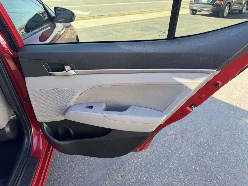 used 2019 Hyundai Elantra car, priced at $11,500