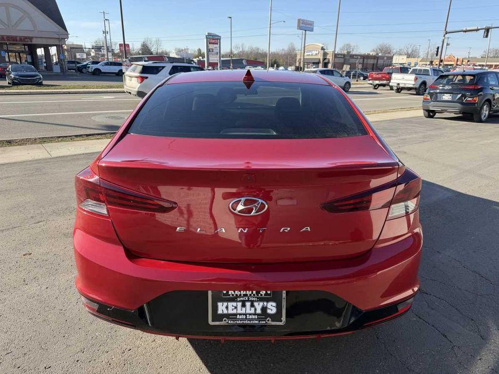 used 2019 Hyundai Elantra car, priced at $11,500