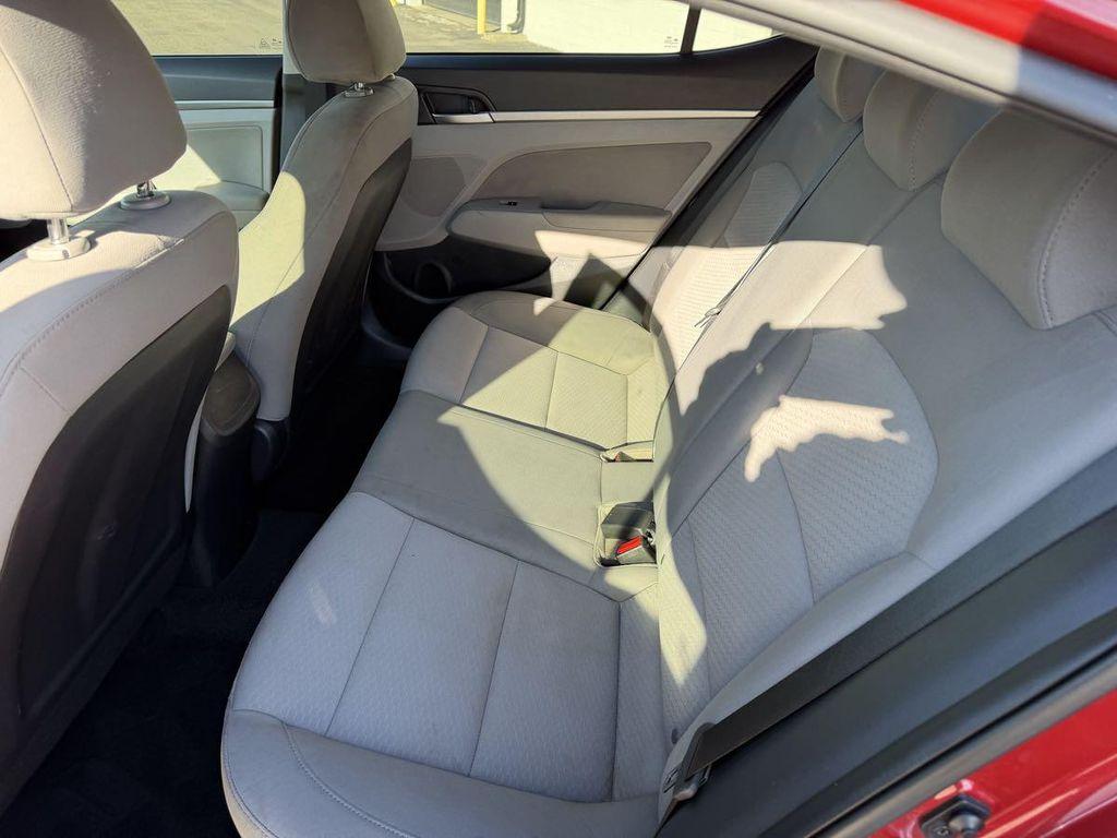 used 2019 Hyundai Elantra car, priced at $11,500