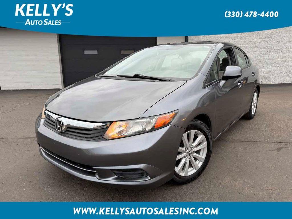 used 2012 Honda Civic car, priced at $12,995