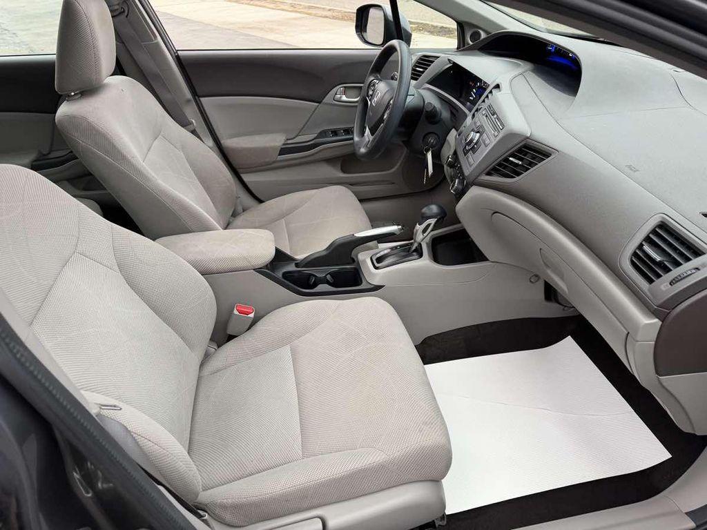 used 2012 Honda Civic car, priced at $12,995