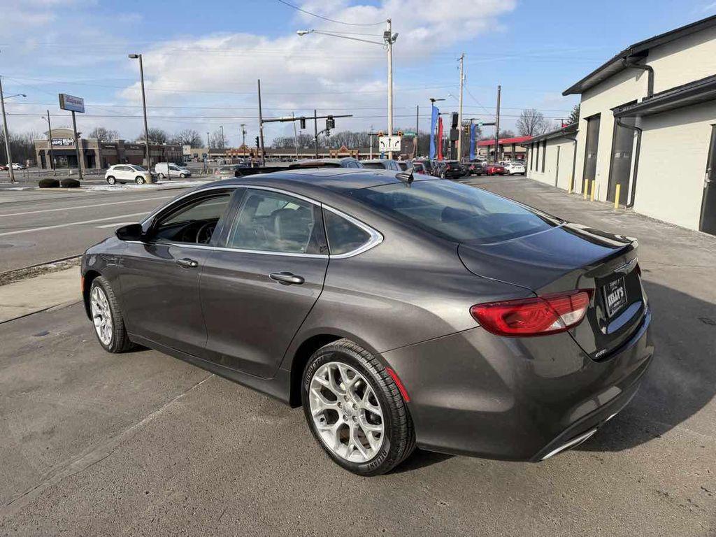 used 2016 Chrysler 200 car, priced at $13,995
