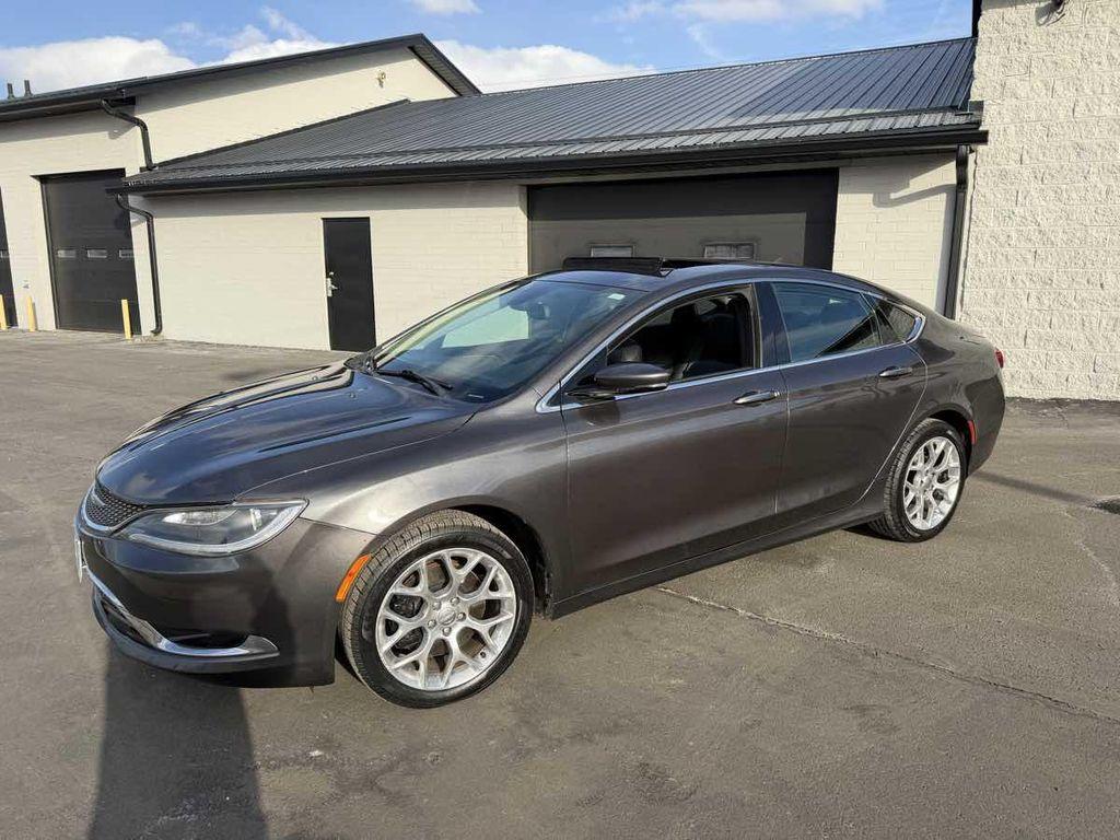 used 2016 Chrysler 200 car, priced at $13,995