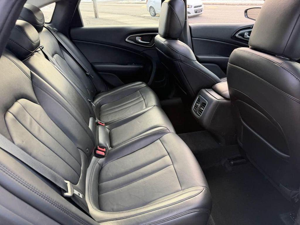 used 2016 Chrysler 200 car, priced at $13,995