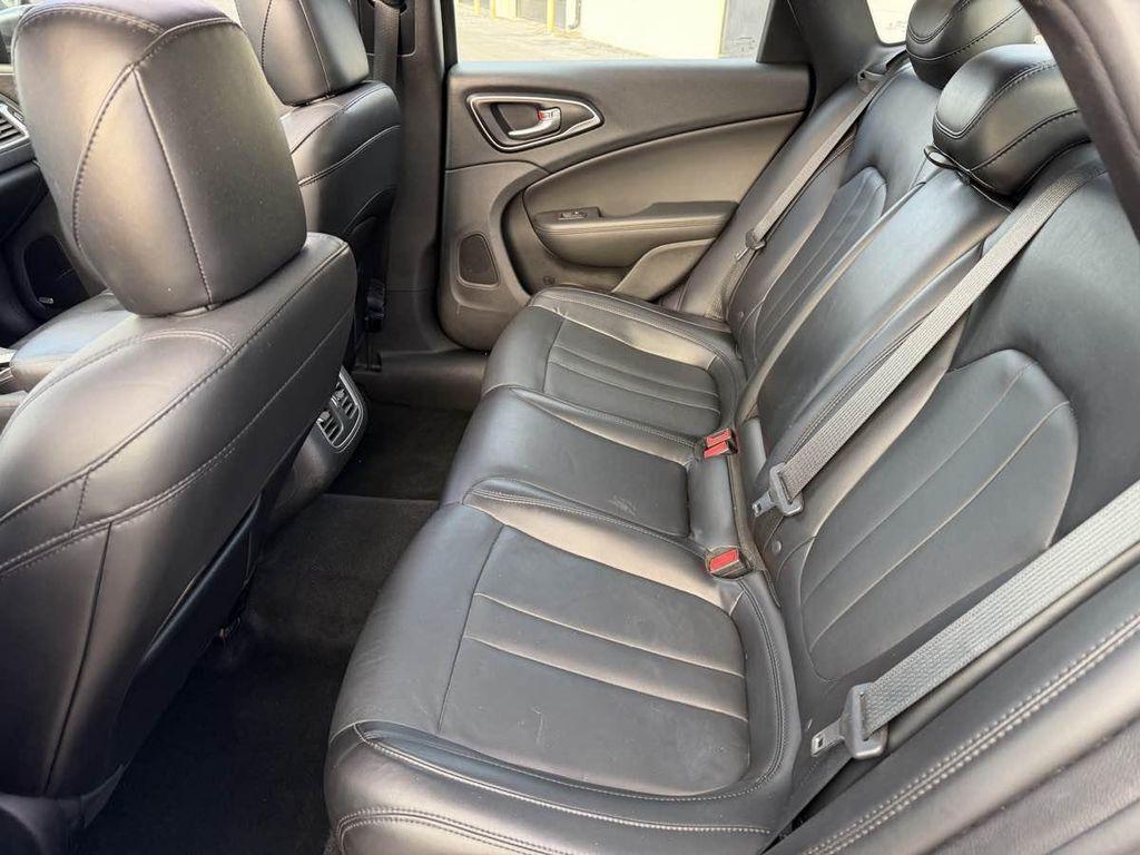 used 2016 Chrysler 200 car, priced at $13,995