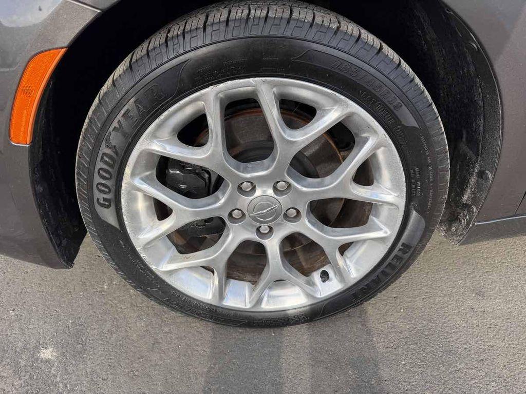 used 2016 Chrysler 200 car, priced at $13,995