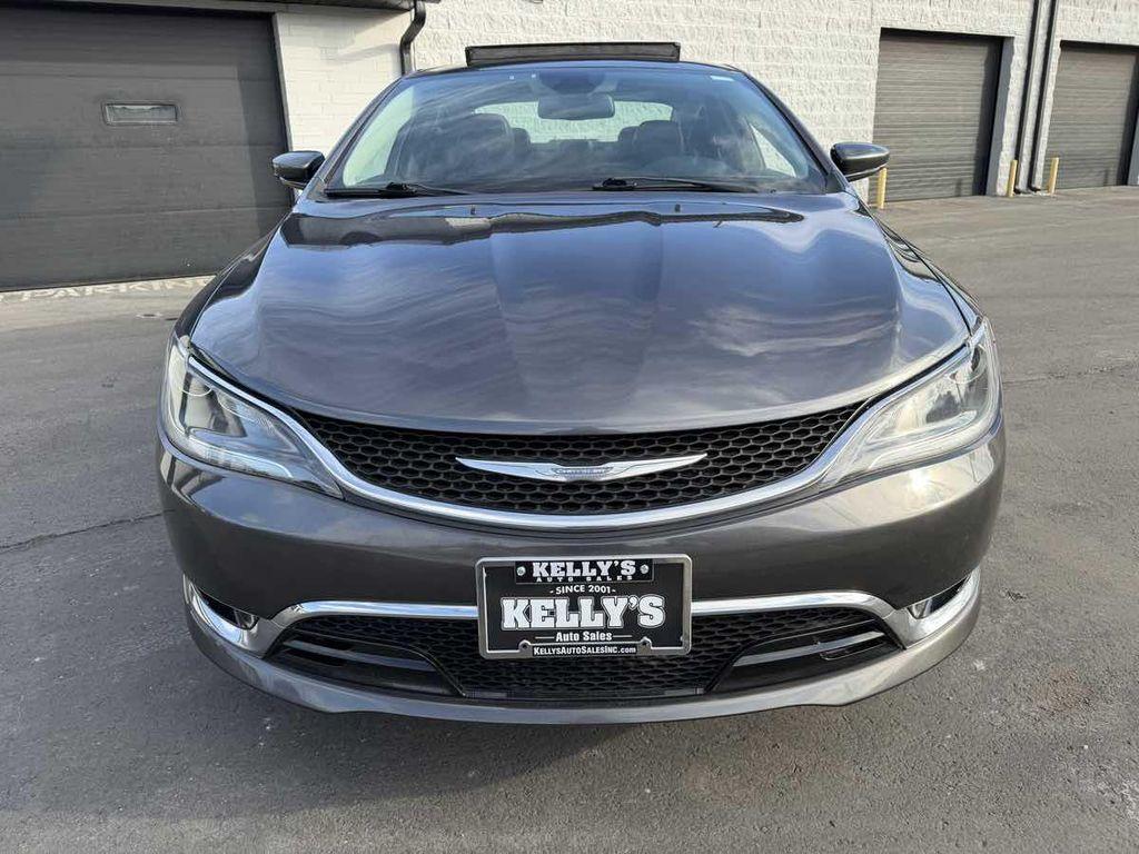 used 2016 Chrysler 200 car, priced at $13,995